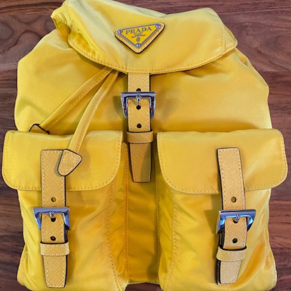Prada Nylon Backpack